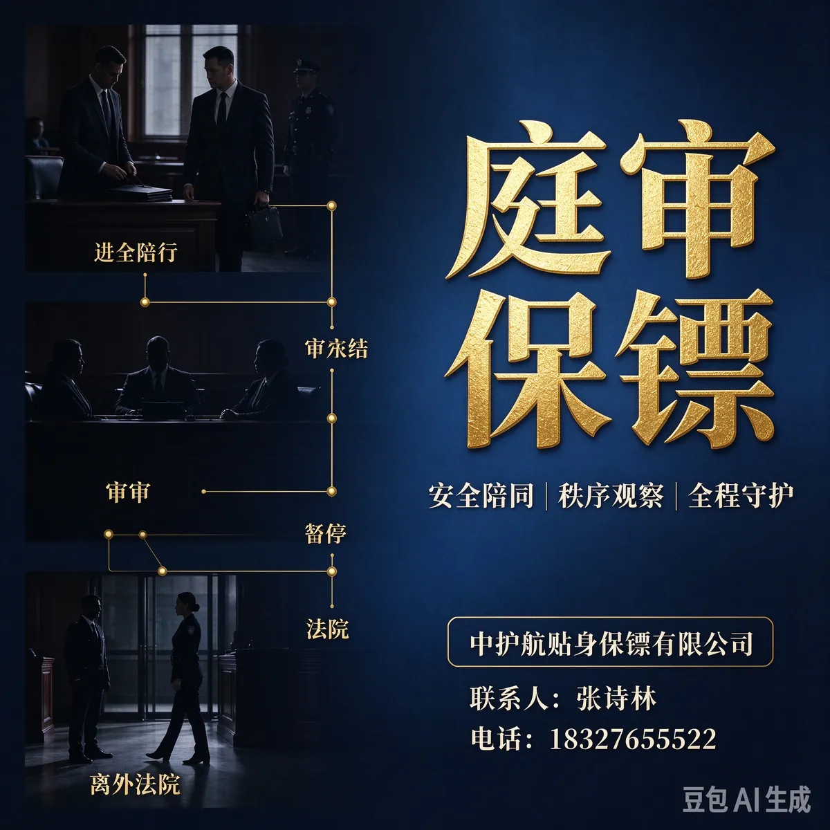 庭审保镖 2